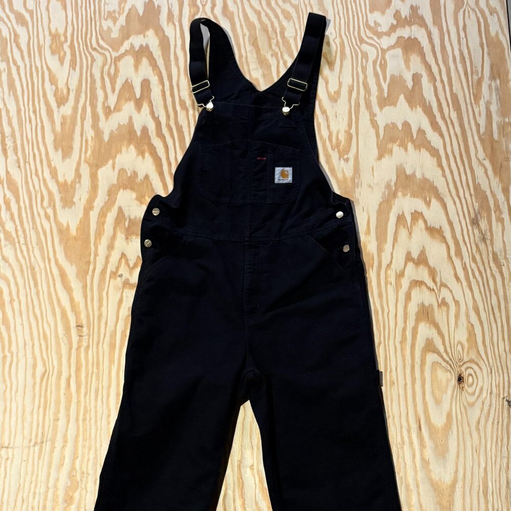 Carhartt WIP Bib Overalls - Black - 32 x 32